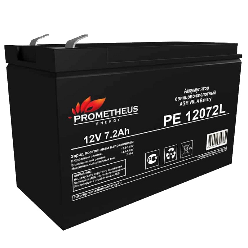 Аккумулятор Prometheus Energy PE12072L НФ-00005198 в Твери