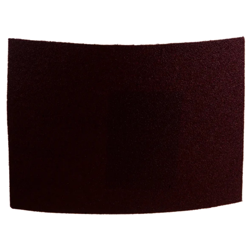 Шлифлист на тканевой основе БАЗ 75679, серия 14а, зернистость 32Н(P50), 240 х 170 мм,10 штук