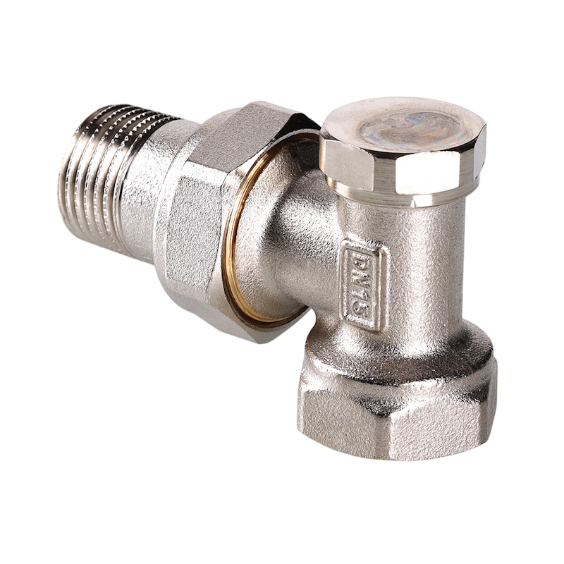 Настроечный клапан Valtec VT.019.N.05 (3/4", угловой, для радиатора) в Туле
