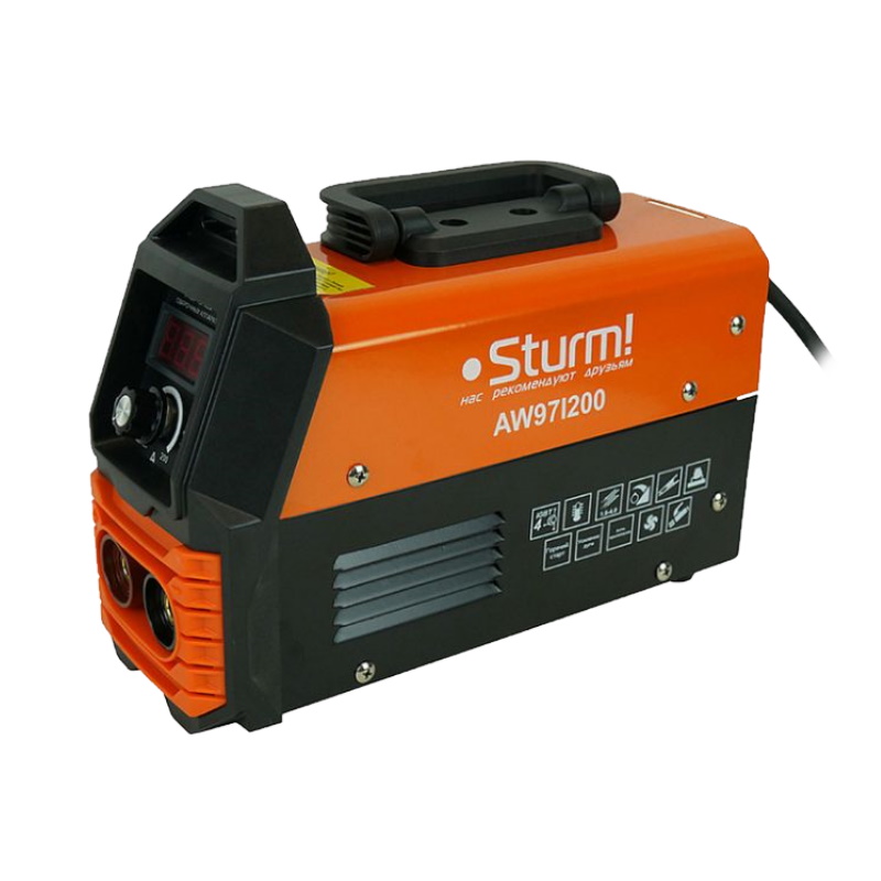 Сварочный инвертор Sturm AW97I200 200А ПВ 60 170-250В 8364₽