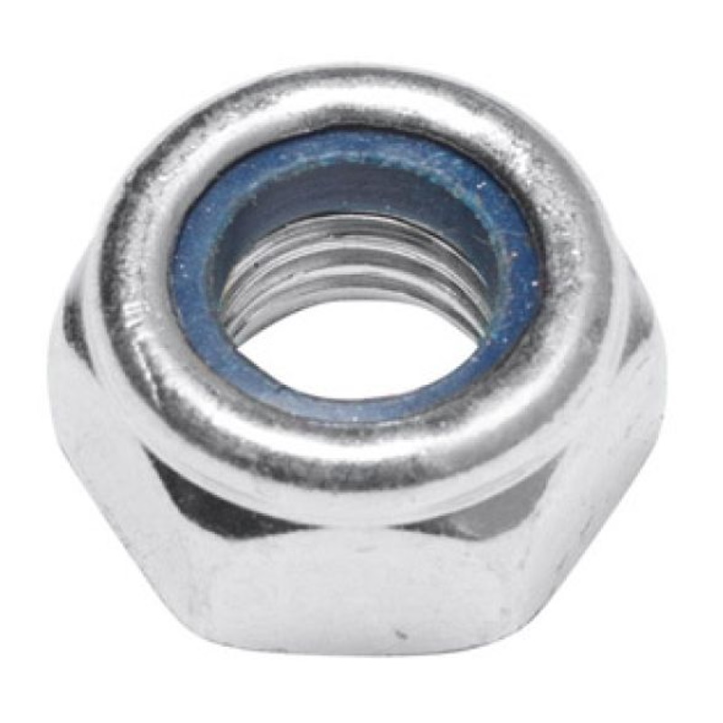 Гайка Starfix SMZ1-50734-10 М6 со стопорным кольцом цинк DIN 985 10 шт в зип-локе 35₽