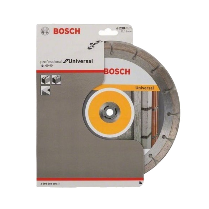 Алмазный диск Bosch PF Universal 2.608.602.195 (230x22,23 мм) в Туле