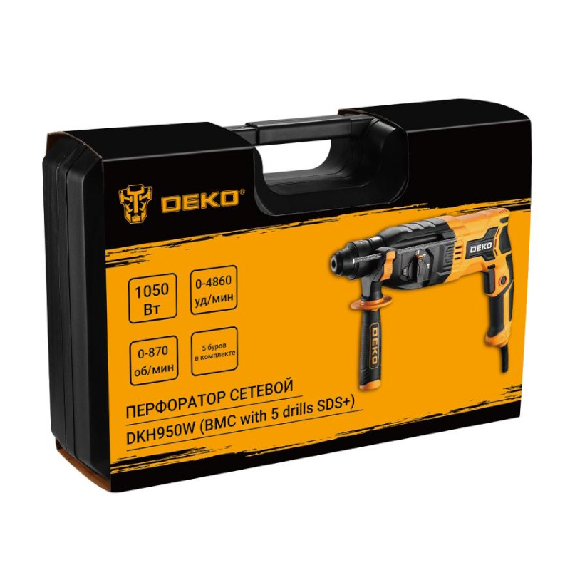 Перфоратор Deko DKH950W 063-4122 в Костроме