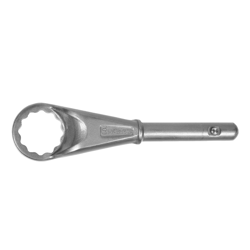 Ключ накидной односторонний Hortz 298245 60 мм усиленный с рукояткой 12098₽