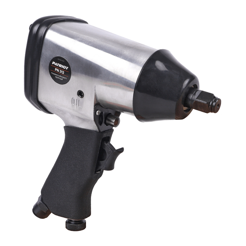 Пневмогайковерт ударный Patriot PN 312 830902040 5 атм максимальный крутящий момент 312 нм