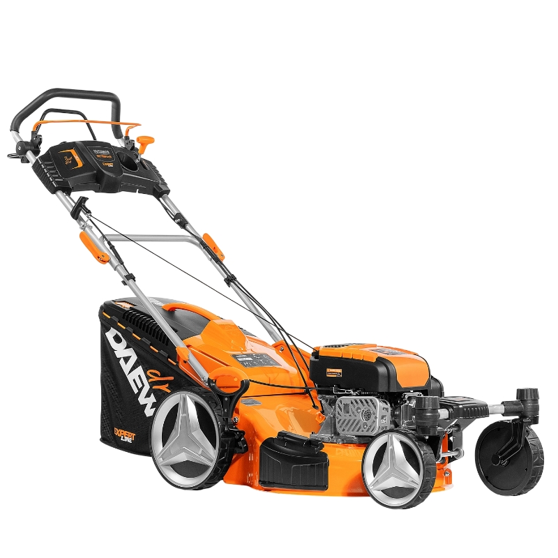 Газонокосилка бензиновая Daewoo DLM 5500SVR, 7лс, вариатор, 54см, нож TURBO X BLADE, 4в1,вертик.хранение в Муроме