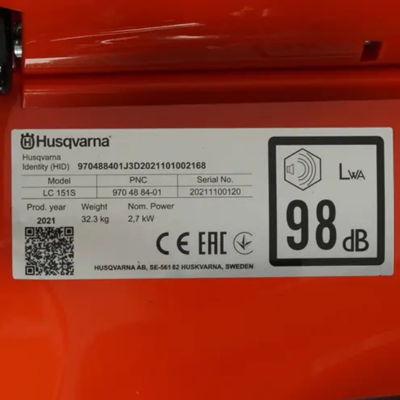 Газонокосилка бензиновая Husqvarna LC 151S, 3,7 л.с., ширина скашивания 51 см, самоходная, 9704884-01 в Угличе