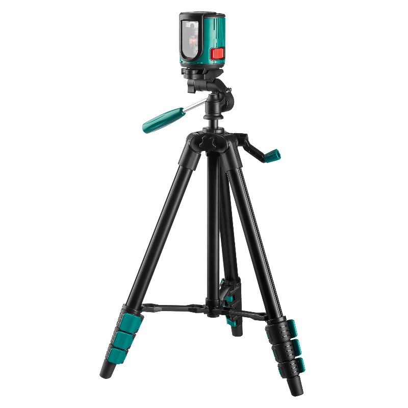 Нивелир лазерный линейный Kraftool CL-20 34700-3, штатив (35-110 см), чехол, 20 м в Рыбинске
