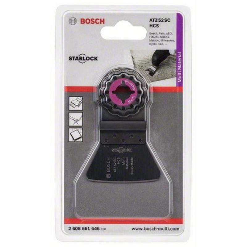 Шабер  HCS 52х26мм для Gop 10.8  Bosch 2.608.661.646 в Переславле