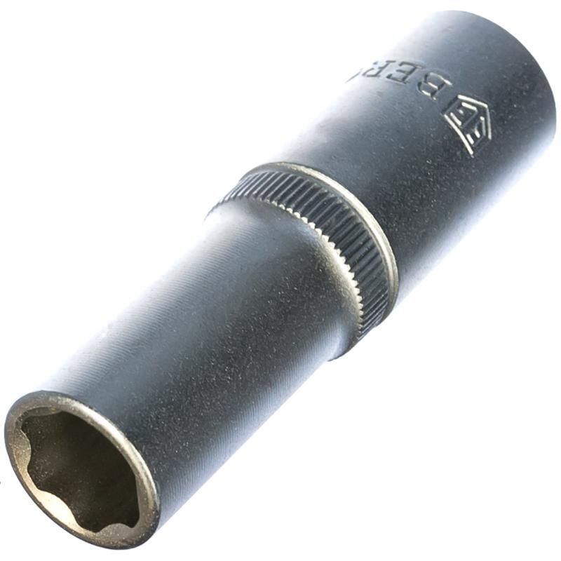 Набор головок торцевых удлиненных Berger BG2037 SuperLock (1/2", 17 шт: 8мм, 10мм, 13мм, 16мм, 21мм) в Ярославле