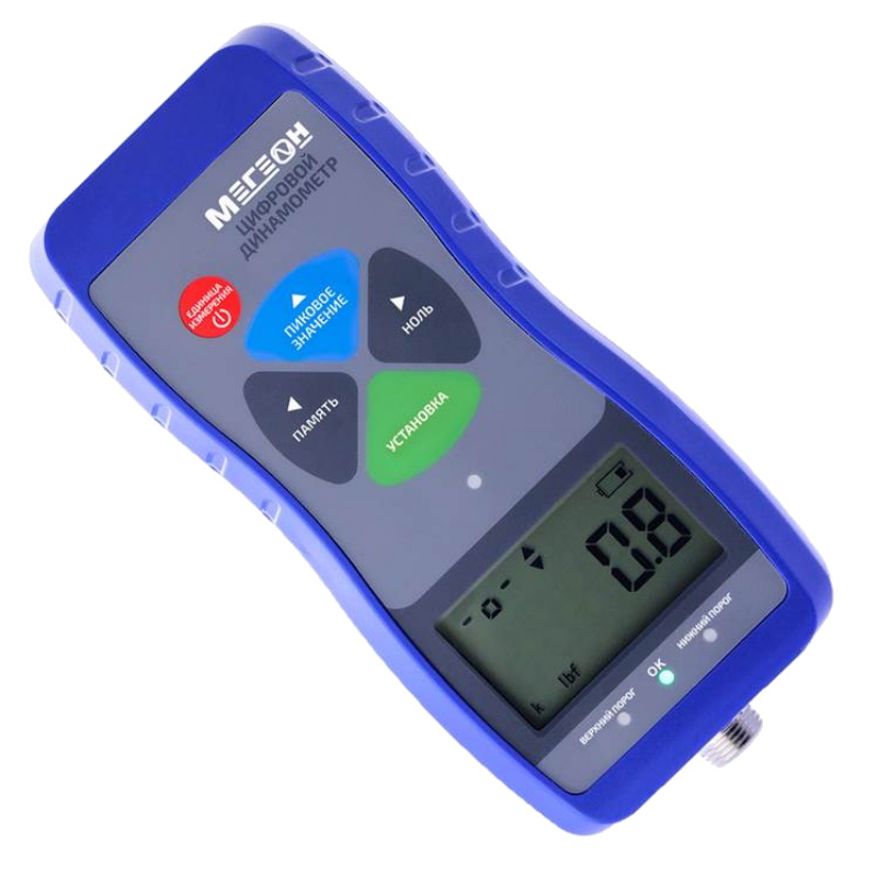 Динамометр Мегеон 53500К к0000033368, с поверкой  в Костроме