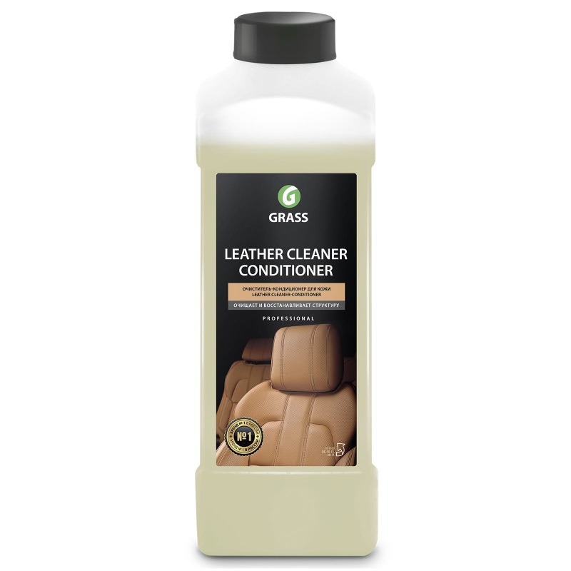 Очиститель-кондиционер кожи Grass Leather Cleaner 131100 (1 л) в Туле