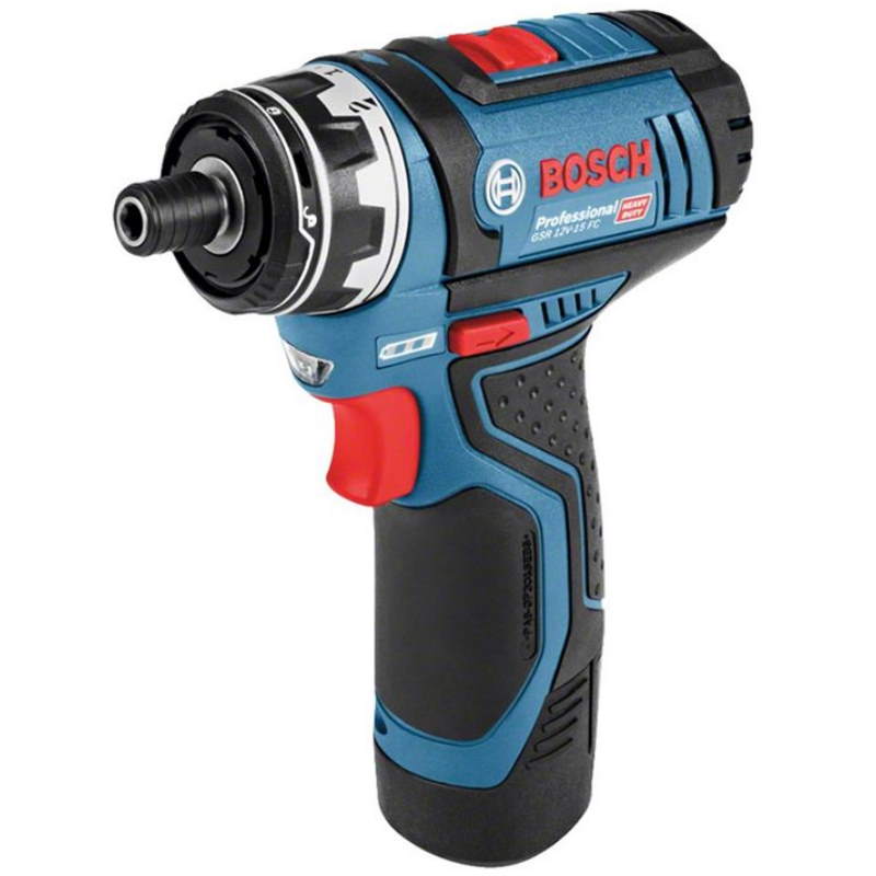 Аккумуляторная дрель-шуруповерт Bosch GSR 12V-15 FC 0.601.9F6.000 в Муроме