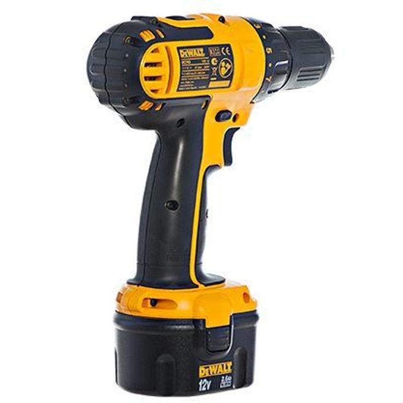 Аккумуляторная дрель-шуруповерт DeWalt DC743KB