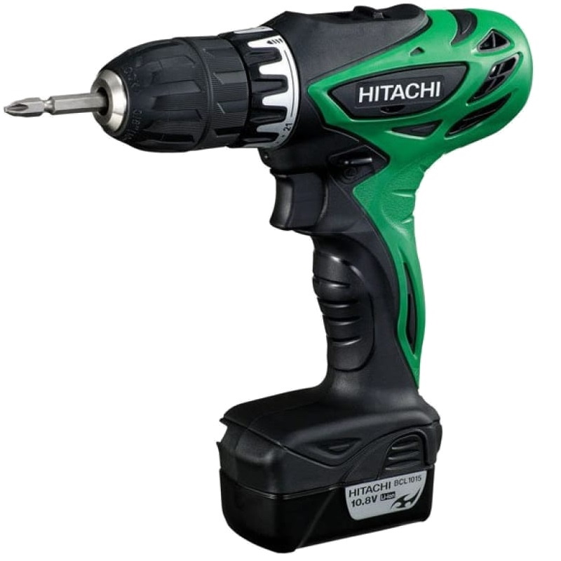 Аккумуляторная дрель-шуруповерт Hitachi DS10DFL в Твери