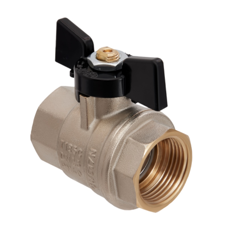 Кран шаровой Hoobs ORION 15133H, ВР/ВР, 3/4'', бабочка в Иваново