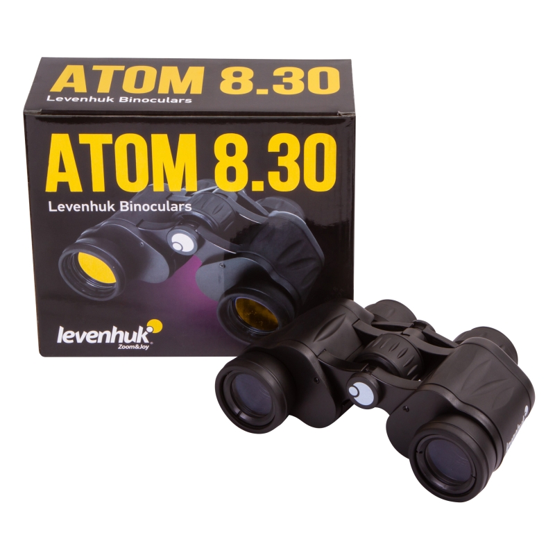 Бинокль Levenhuk Atom 74154, 8x30 в Переславле