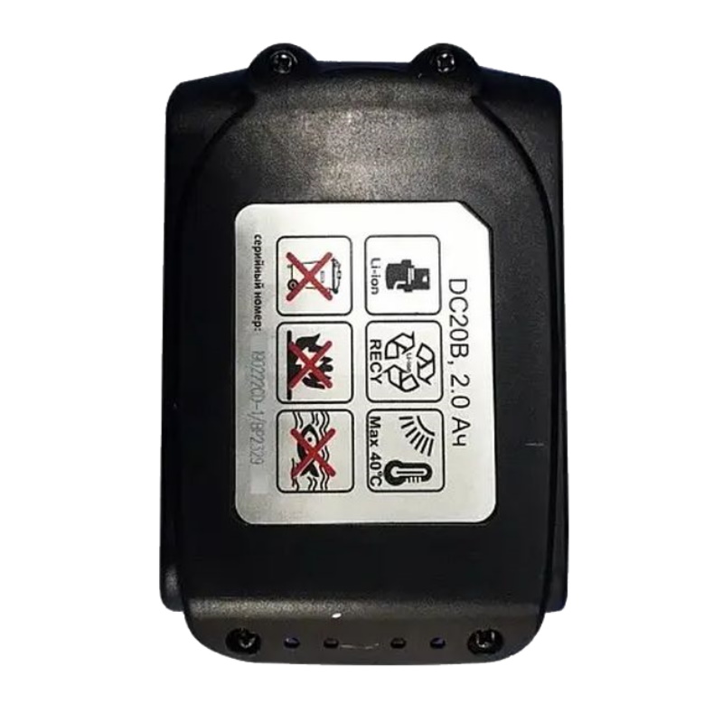 Батарея аккумуляторная Sturm! CD3220BL-53, 1BatterySystem, 20В, 2Ач