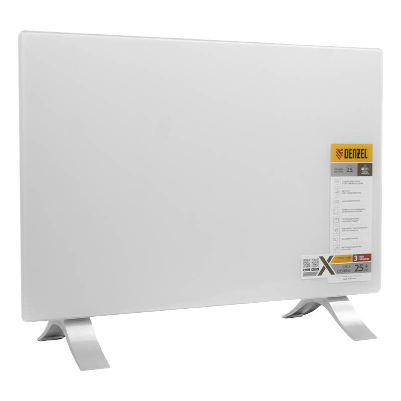 Конвектор электрический Denzel OptiPrime-1500 98122, Wi-Fi, тачскрин, цифровой термостат, 1500 Вт в Кинешме