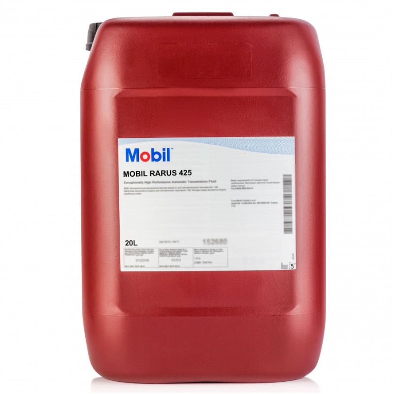 Масло компрессорное Mobil RARUS-425 2704050, 20 л в Муроме