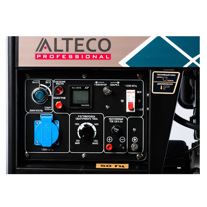 Дизельный генератор Alteco ADW-180E, 13264 в Кинешме