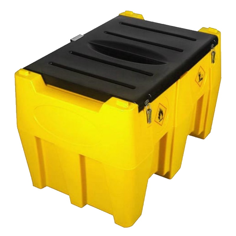 Емкость для ДТ Petropump DTK-480 12V PP411003, 440 л, электронасос 12 В, электронный счетчик, пистолет-автомат