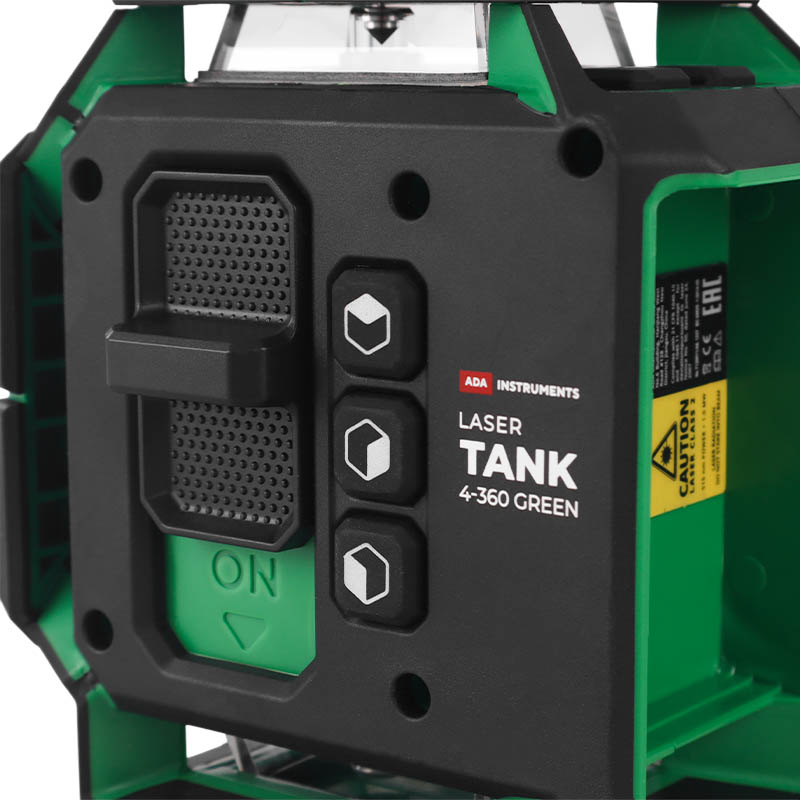 Лазерный уровень Ada LaserTANK 4-360 GREEN Basic Edition А00631 в Костроме