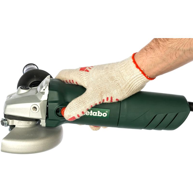 Угловая шлифмашина (болгарка) Metabo W 1100-125 601237010, 125 мм, 1100 Вт в Рыбинске