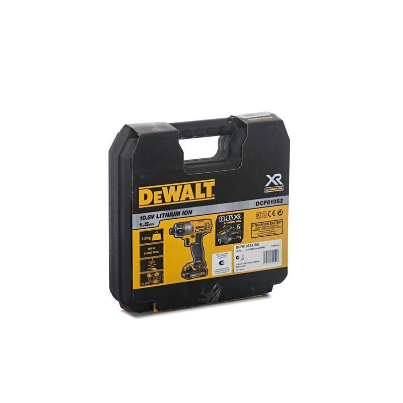 Аккумуляторный винтоверт DeWalt DCF 610 S2 в Муроме