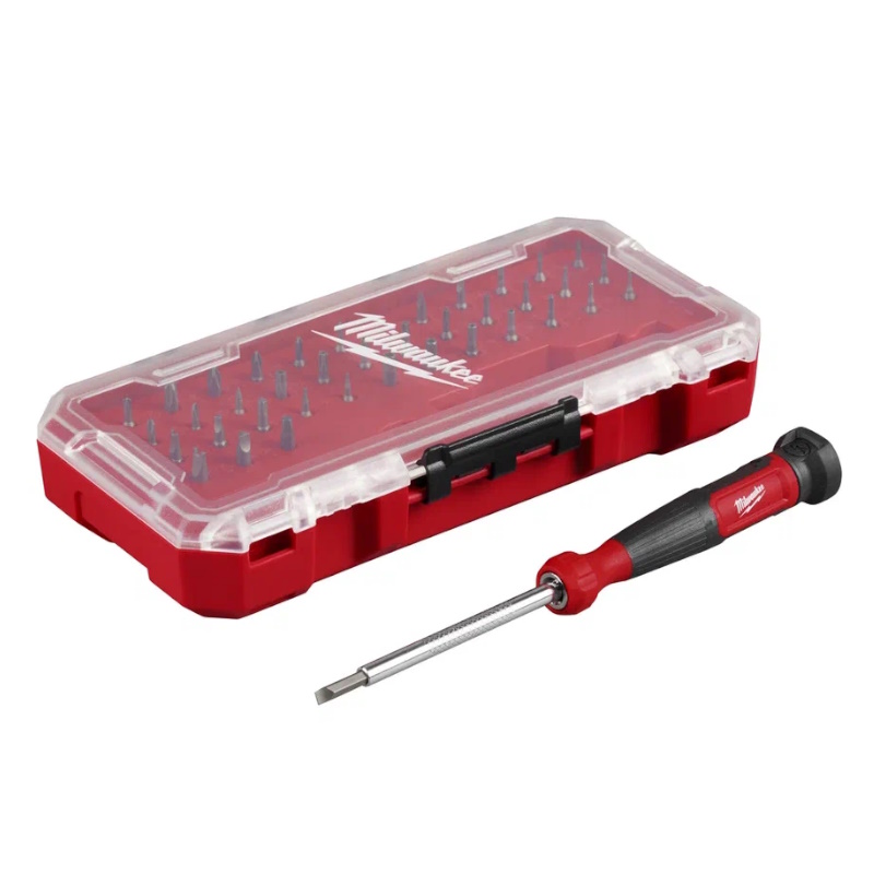 Отвертка прецизионная Milwaukee 4932498177, 39 в 1 в кейсе в Рыбинске