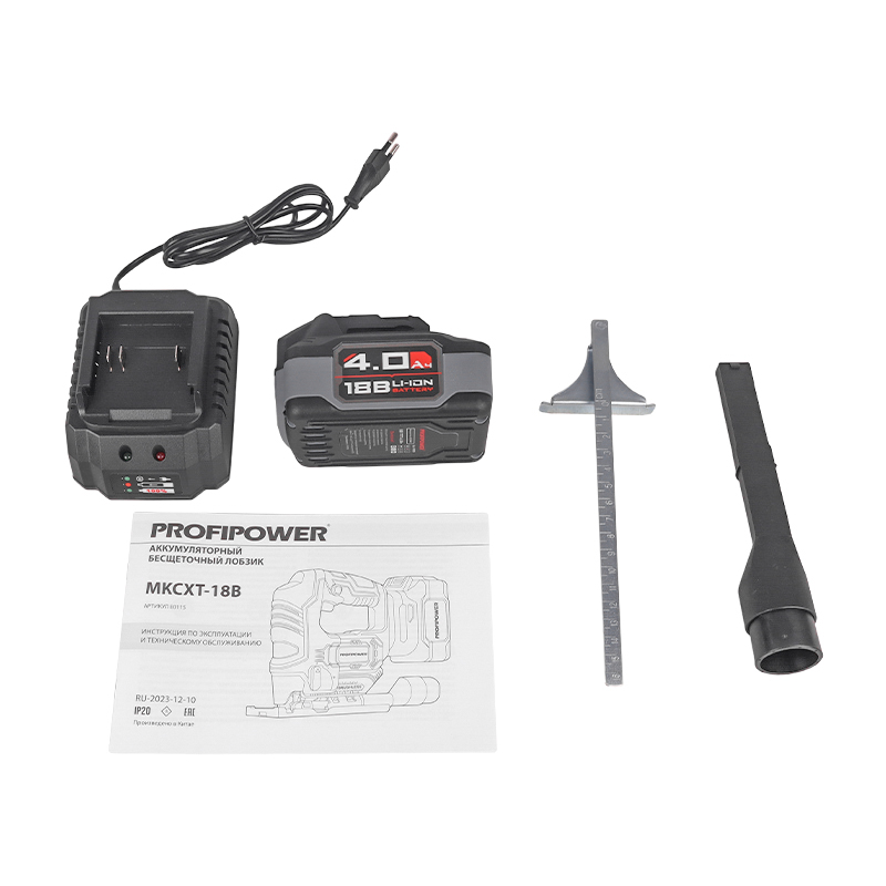 Аккумуляторный лобзик ProfiPower MKCXT-18B E0115, (1* 4.0Ач)