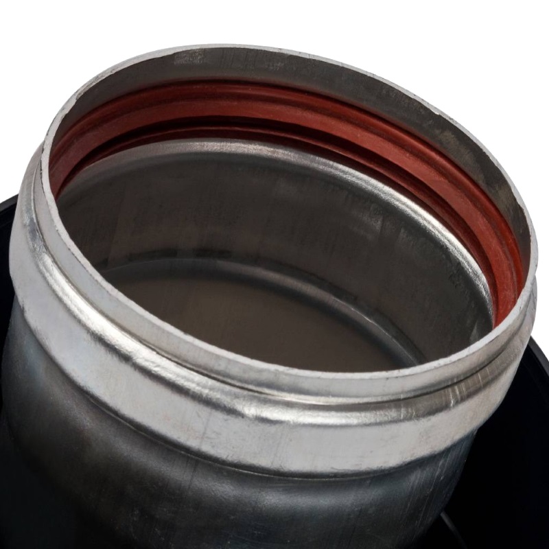 Переход на финальный элемент дымохода Stout SCA-0080-080125 D80/125 в Иваново