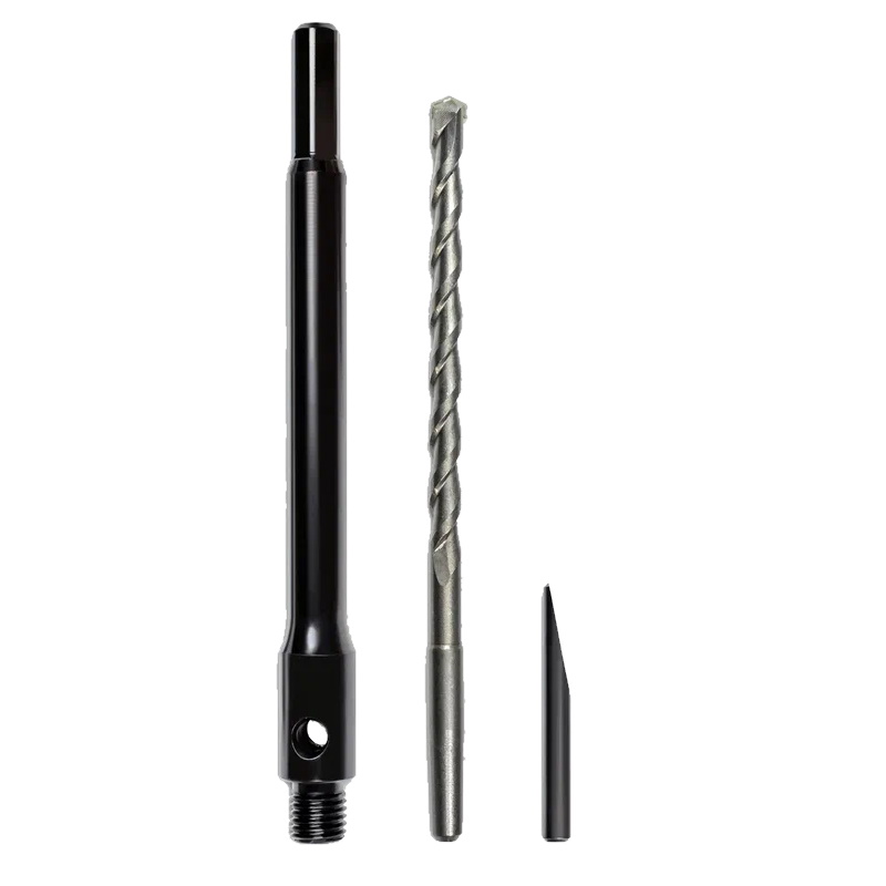 Адаптер HEX для алмазных коронок М16 Metallica Ultra 902325, 220 мм, с сверлом