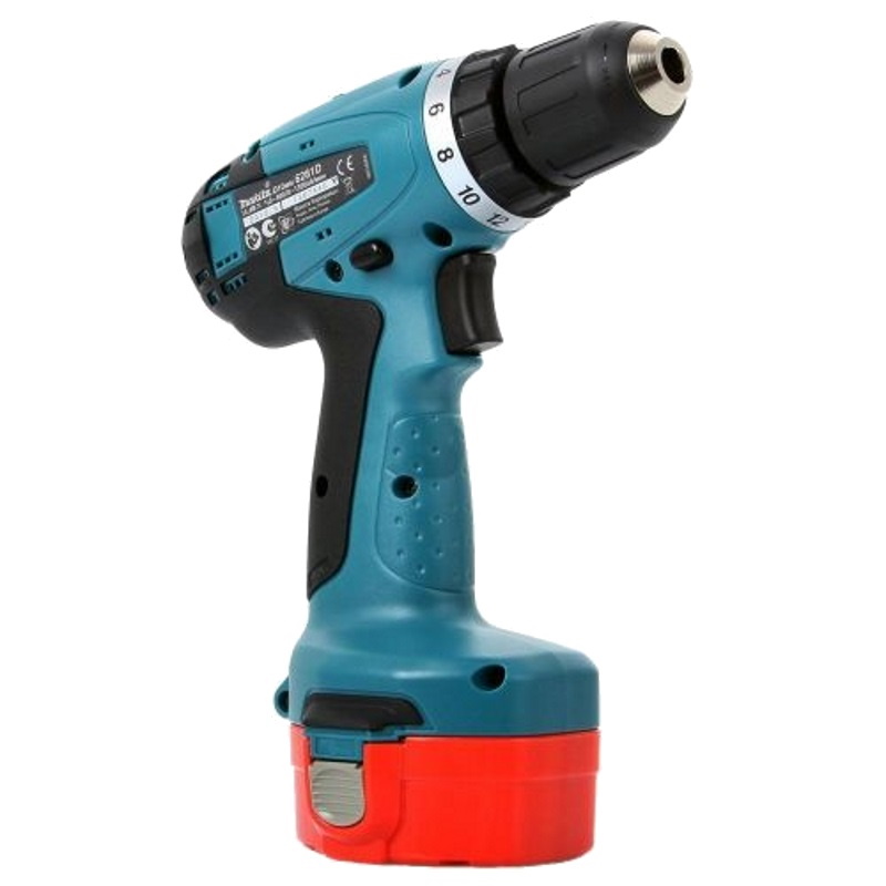 Аккумуляторная дрель-шуруповерт Makita 6281DWPE