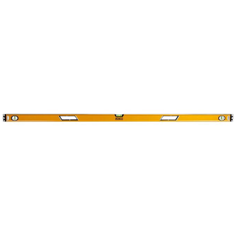 Уровень JCB JBL006 коробчатый (2 фрезерованные базовые поверхности, 3 ампулы, крашенный, с ручками, 0,5мм/м, 180см) в Рыбинске