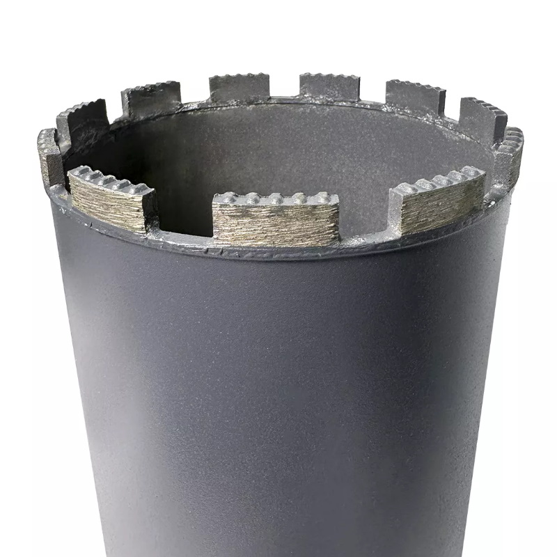 Коронка алмазная Adel Instrument Rhino AI-1105280201, Ø132, L-400мм, 1"1/4 в Угличе