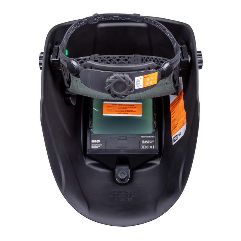 Маска сварщика FoxWeld КОРУНД-Х PLUS 7392, ф-р 9910V с внешняя регулировка, без коробки в Муроме