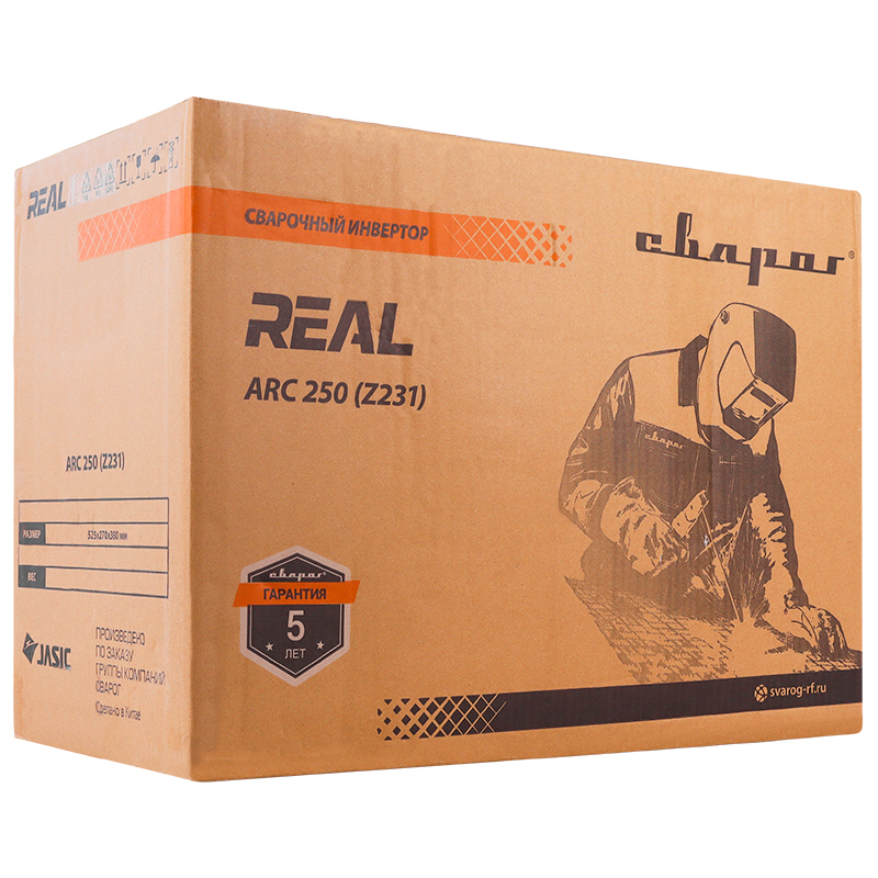 Инвертор сварочный Сварог REAL ARC 250 (Z231) в Кинешме