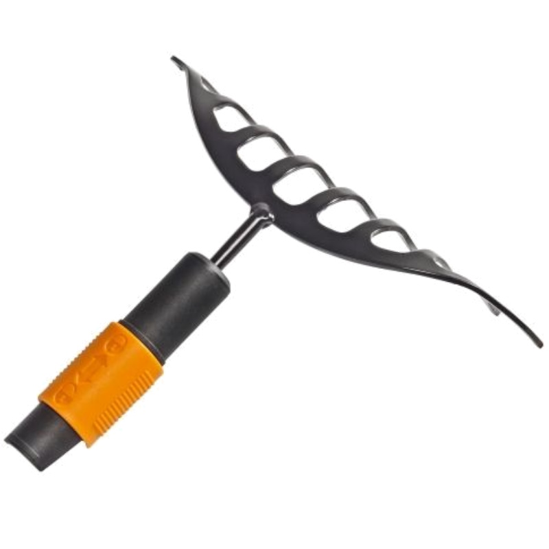 Грабли для уборки клумб Fiskars QuikFit 1000651 в Туле