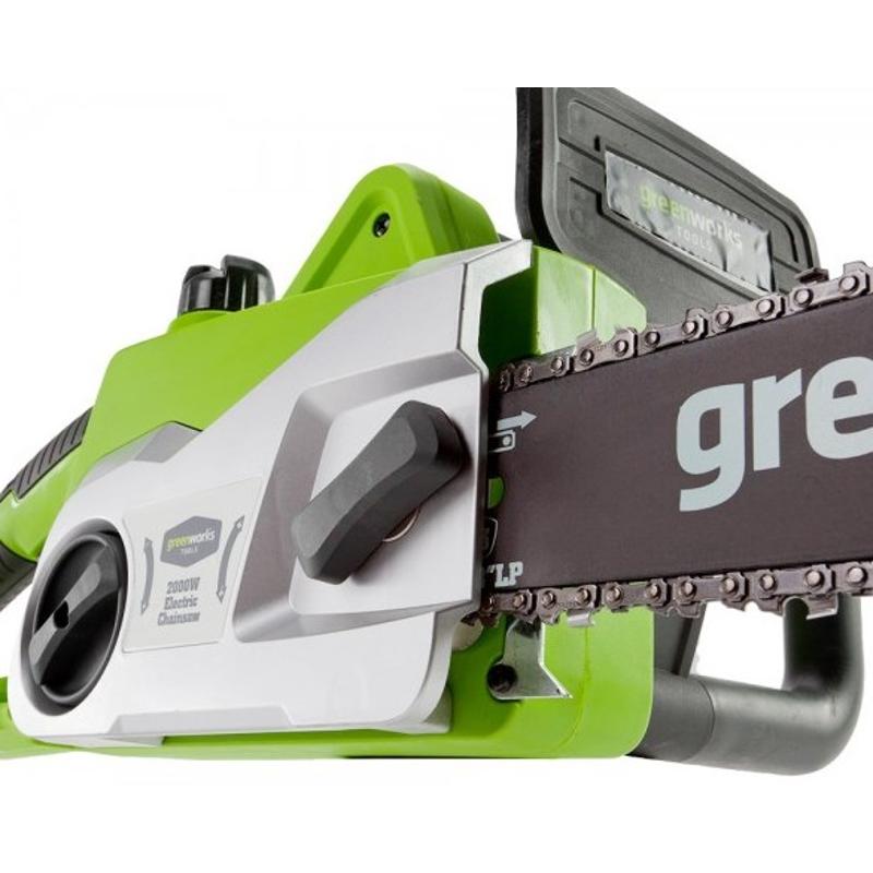 Электрическая цепная пила Greenworks GCS2046 20037 в Иваново