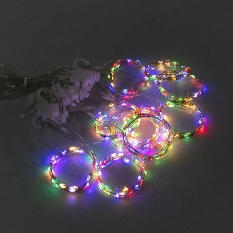 Гирлянда светодиодный занавес из росы Neon-Night 315-889 1889632, 3х3м 300 LED IP20 USB в Туле