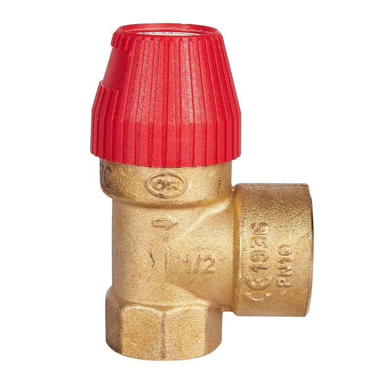 Клапан предохранительный Stout для отопления 2.5 бар 1/2"x3/4" (477.127) SVS-0010-002515