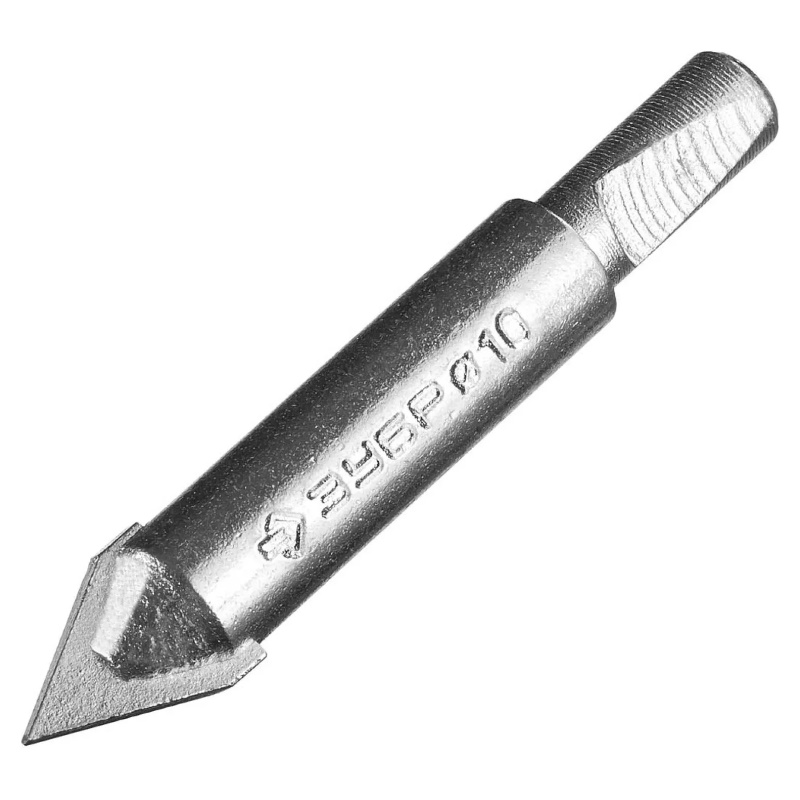 Коронка-чашка Зубр "Профессионал" 33360-102_z01, c карбид-вольфрамовым нанесением, 102 мм, высота 25 мм, в сборе с державкой и сверлом  в Угличе