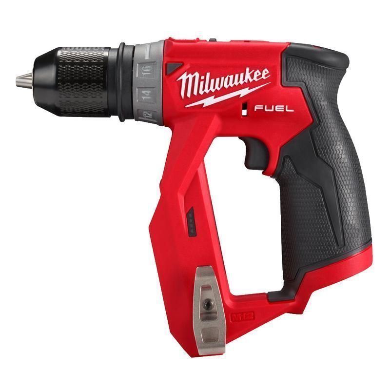 Аккумуляторная дрель-шуруповерт со сменными насадками Milwaukee M12 FDDXKIT-202X FUEL 4933464979 в Вологде