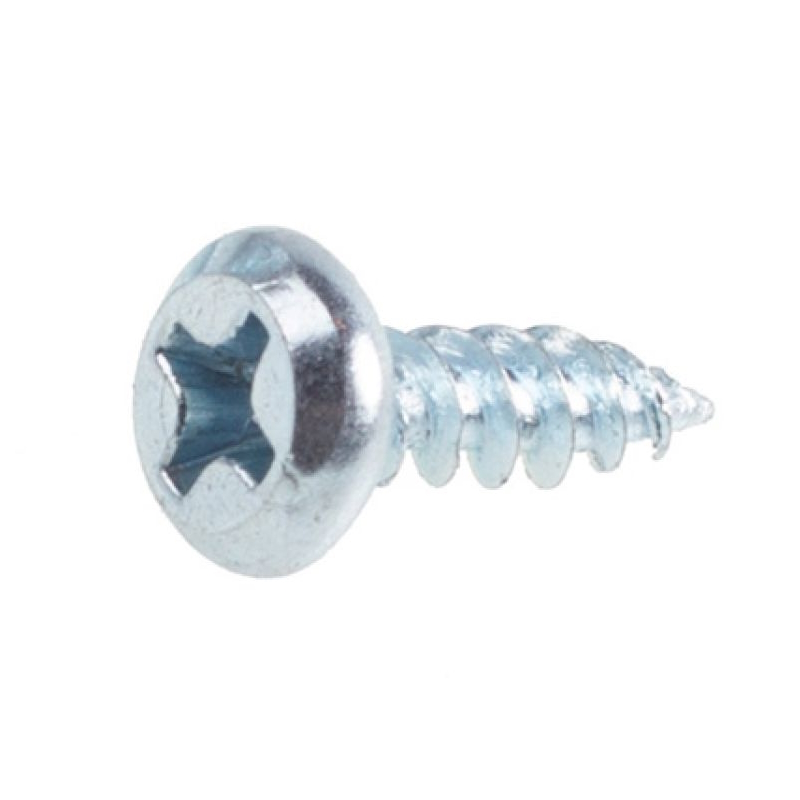 Саморез Starfix SMC1-69544-1000, 3.8х11 мм для лист. металла, цинк, со острый (1000 шт в карт. уп.) в Череповце