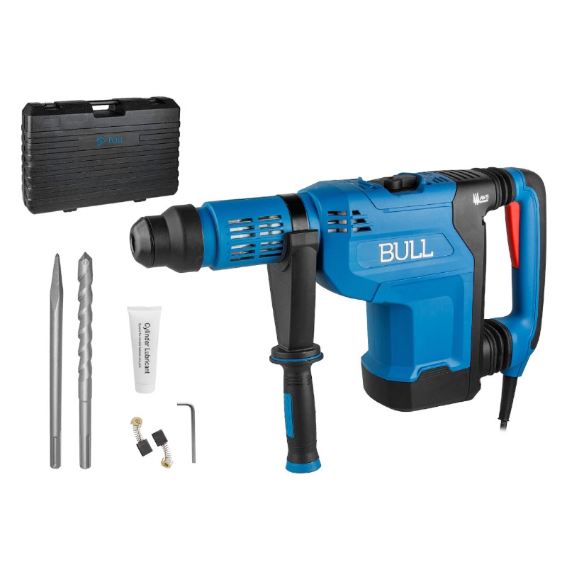 Перфоратор Bull BH 5001 1333955 в кейсе, с защитной муфтой в Кинешме
