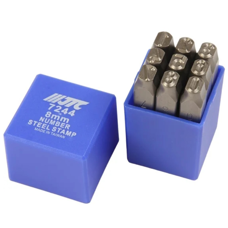 Клейма цифровые JTC JTC-7244 8мм HRC 60-2 DIN 1451 1386₽