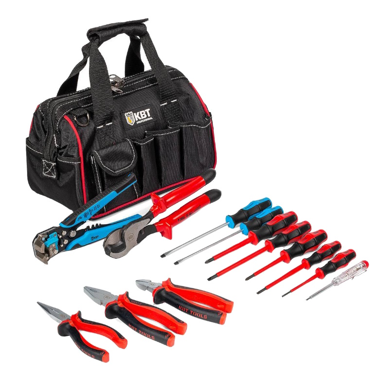 Набор инструментов КВТ НИЭ-07 87135 Эксплуатационщик 9536₽