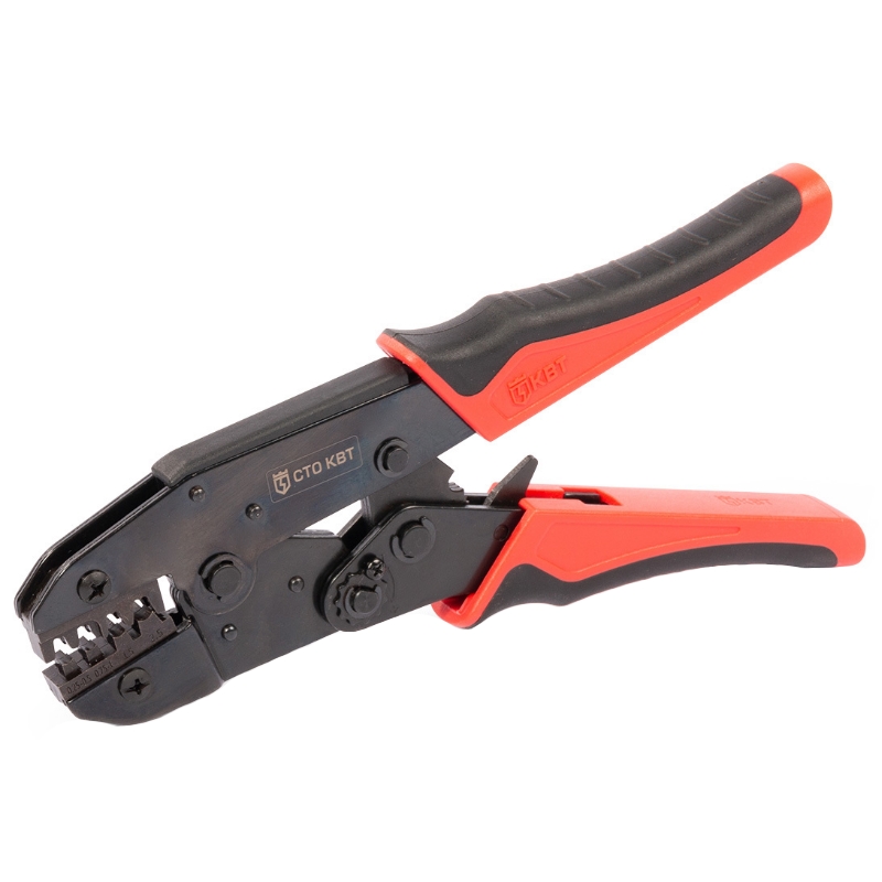 Пресс-клещи КВТ СТО-04 90750, серия ПРОФИ