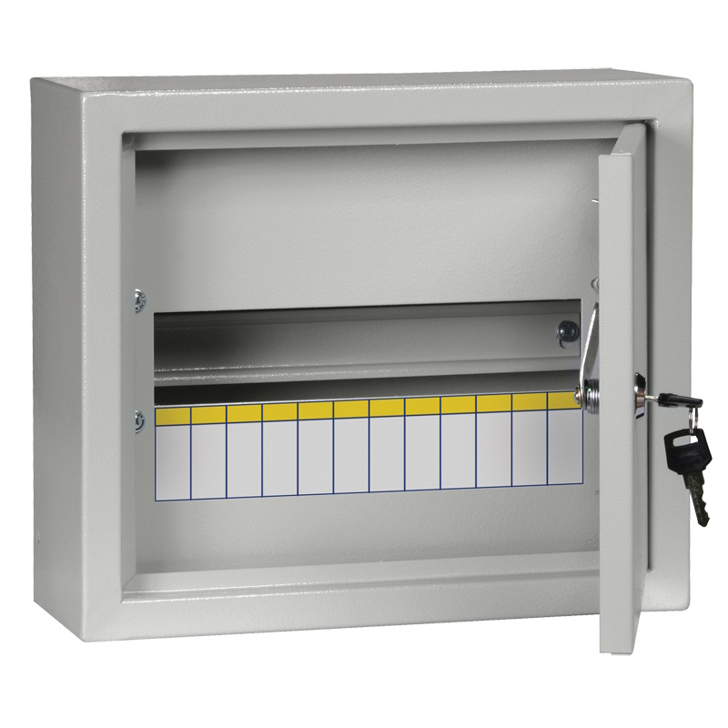 Корпус металлический IEK TITAN 3 ЩРн-12 MKM14-N-12-31-Z, 265х310х120, IP31  в Иваново